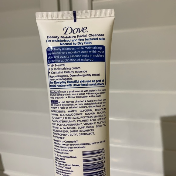 Dove Beauty Cleanser and Dove Hand Cream BRAND NEW - Picture 6 of 6